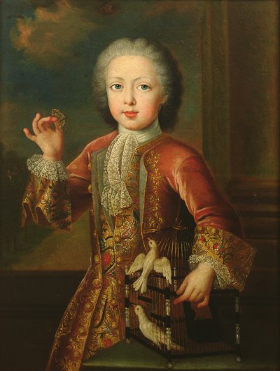 Charles-Alexandre (1712-80) Prince of Lorraine by Pierre Gobert